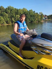 Fun family time Jet Ski Rentals at Lake Norman, NC