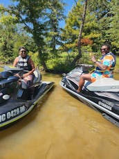 Aluguel de jet ski divertido para a família em Lake Norman, NC