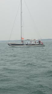 Fully Equipped 12 Person Dufour 450 Sailboat for Charter in Gosport, England