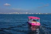 Pink party Boat cruise in San Diego Bay for up to 8 passengers