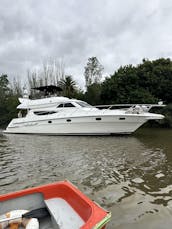 ALL INCLUSIVE Altamar 50 Motor Yacht In San Fernando, Province of Buenos Aires