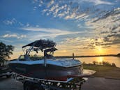 Surf Keystone Lake on our Mastercraft X23 Wakeboat