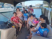 12 Passenger Suntracker Party Barge 24 DLX Pontoon in South Padre Island