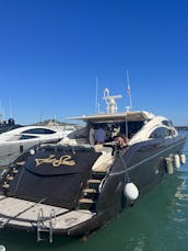 Luxury Sunseeker Predator 82 Power Mega Yacht Rental in Eivissa, Illes Balears