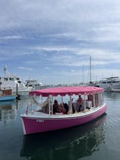 Pink party Boat cruise in San Diego Bay for up to 8 passengers