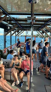 Best Party Pontoon Boat in Miami!