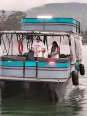 Spacious Double Decker Pontoon Available In Guatape