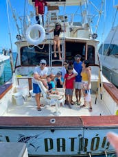 Odysea 46ft Sportfishing Boat for Charter in Cancun!