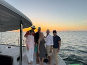 Sailing  Miami and Key Biscayne on board Catamaran Lagoon 450F