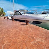 Sunseeker 53 ft SUPER PROMO Luxury Yacht in cancun    FREE JETSKI 