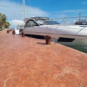 Sunseeker 53 ft SUPER PROMO Luxury Yacht in cancun    FREE JETSKI 