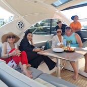 Sunseeker 53 ft SUPER PROMO Luxury Yacht in cancun    FREE JETSKI 