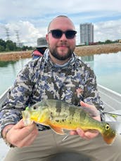 Peacock Bass Fishing Guide In Kuala Lumpur With Up To 2 People