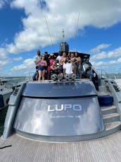 60 ft Pershing Exodus Yacht in Cancún, Quintana Roo