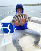 Charter de pesca costera con el Capitán Justin (Titusville/Mosquito Lagoon)