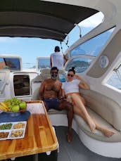 36ft Fortune Oceanic Flybridge Yacht Rental in Rio de Janeiro, Brazil