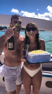 🎊🛥🔥SPICE RENTS HER VIP Luxury Private Boat In El Cortecito, Punta Cana Rented By The Owner🛥️💃🏾🎉🎶