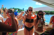 🎊🛥🔥SPICE RENTS HER VIP Luxury Private Boat In El Cortecito, Punta Cana Rented By The Owner🛥️💃🏾🎉🎶