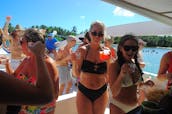 🎊🛥🔥 Barco privado de lujo VIP de día completo en Punta Cana alquilado por el propietario 🛥️