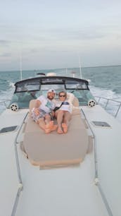 Sea Ray 41 ft Holbox, Mexico