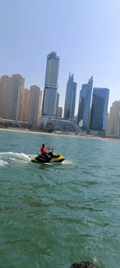 Luxury Italian Azimut Yacht with FREE Jet Ski for Select Trips from Dubai Marina