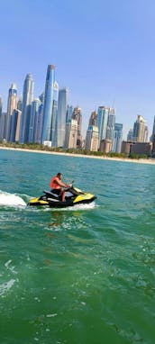FREE JETSKI Luxury Italian Azimut 60ft Yacht with Jetski in Dubai Marina