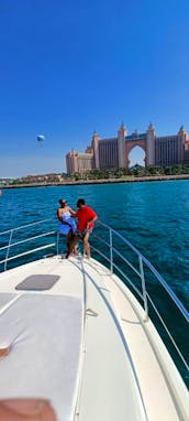 Luxury Azimut Italian 60ft Yacht for 25 guest with jet ski in Dubai Marina