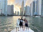 JETSKI GRATUIT | YACHT DE FÊTE DE LUXE DE 48 PIEDS 13 PLACES À MIAMI *PAS DE FRAIS CACHÉS*