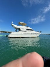 FREE JETSKI| 48FT 13PL LUXURY PARTY YACHT MIAMI *NO HIDDEN FEES*