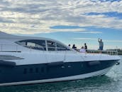 Pershing 90ft Mega Luxury Yacht 