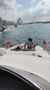 Charter a 50ft Luxury Yacht for up to 15 Guests in Dubai, United Arab Emirates