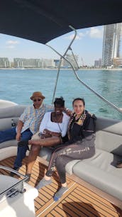 Charter a 50ft Luxury Yacht for up to 15 Guests in Dubai, United Arab Emirates