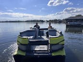 Sea-doo Switch Pontoon Winter Haven Chain Of Lakes In Central Florida