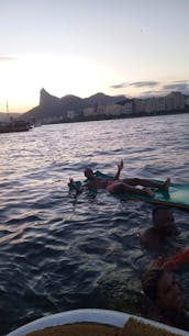 36 feet Fortune  Oceanic Flybridge Motor Yacht Rental in Rio de Janeiro, Brazil