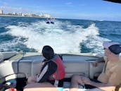 23 ft Boat Sightseeing Tour-Optional Tubing/Snorkeling/Full-day Peanut Island