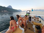 36ft Fortune Oceanic Flybridge Yacht Rental in Rio de Janeiro, Brazil