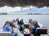 🏝️⛴️ Mission Bay Floating Island, Legit San Diego Operation (BYOB, 12-guest)