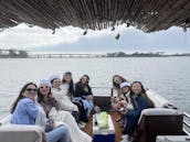  Ilha flutuante de Mission Bay, (BYOB, 12 convidados)