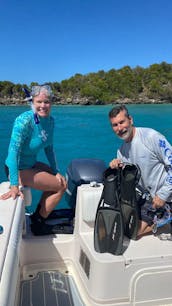 EXPERIENCIA EN BARCO EN SALYMAR