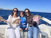 Fishing,Cruising, or Snorkeling on 25 ft Robalo in Palm Beach