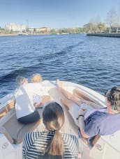 22' Bow Rider Center Console in St. Petersburg area