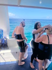 🛥🥂VIP EXPERIENCE-Prívate Catamaran for bachelorette-birthday in Puerto Plata