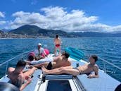 Get on the yacht 46ft to go to the best beaches in Puerto Vallarta, Mexico