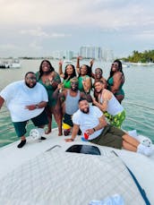 50' Sea-Ray Sundancer em Miami (hora gratuita)