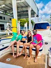 50’ Sea-Ray Sundancer in Miami (Free Hour)