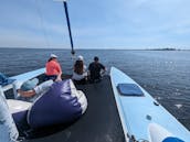 Aventure relaxante en catamaran : plongée avec tuba, voile, dauphins