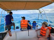 Fun Boat Fishing, Tubing, Snorkeling ,Visiting the Stunning Southern Beaches