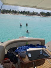 37ft Temple Sea Ray Yacht in Hotel Zone, Cancún, Mexico