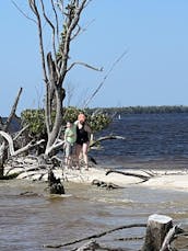 Console centrale de 22 pieds pour s'amuser, aller à la plage, déjeuner sur l'eau, faire des visites touristiques !