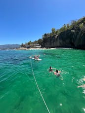 Beautiful sailboat hunter 40ft adventure sea breezes in Puerto Vallarta